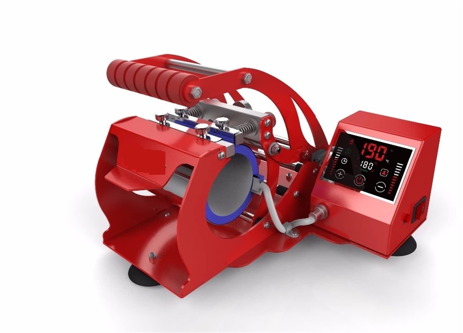 Presse à chaud sublimation rapide ST-430 contre les transferts flous