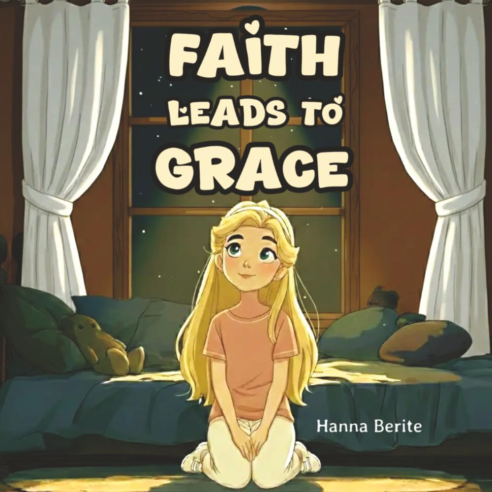 Faith Leads To Grace: An Inspirational Christian Children's Book on Trusting God and the Power of Prayer (Led By God)