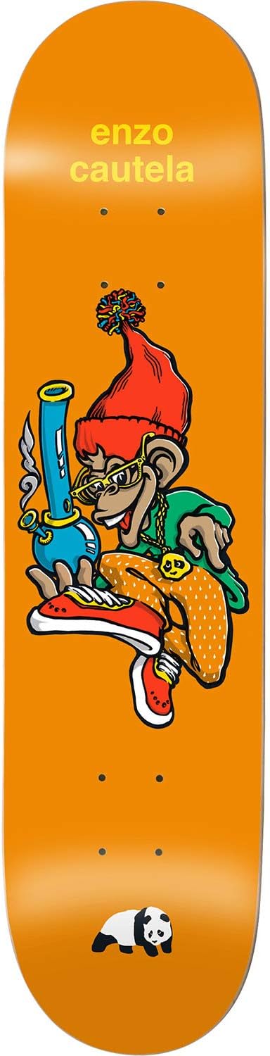Enjoi Skateboards Enzo Cautela What's The Deal Skateboard Deck Impact Light - 8.25" x 32.1"
