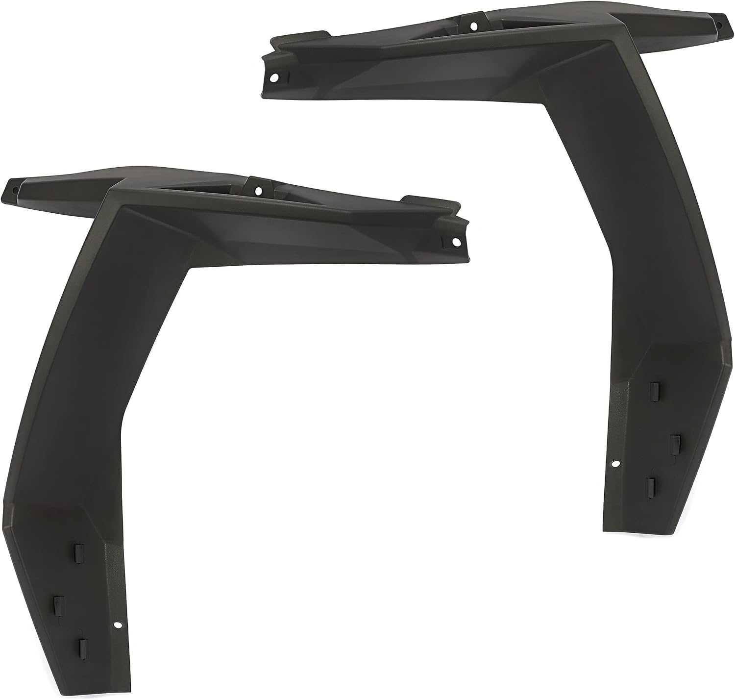 ALMULOO Front Left Right Fender Flare Splash Guard Compatible with 2014-2024 Polaris RZR Trail 900 S/EPS/Trail UTV Mud Guard Flap Shield Replace for 2879434