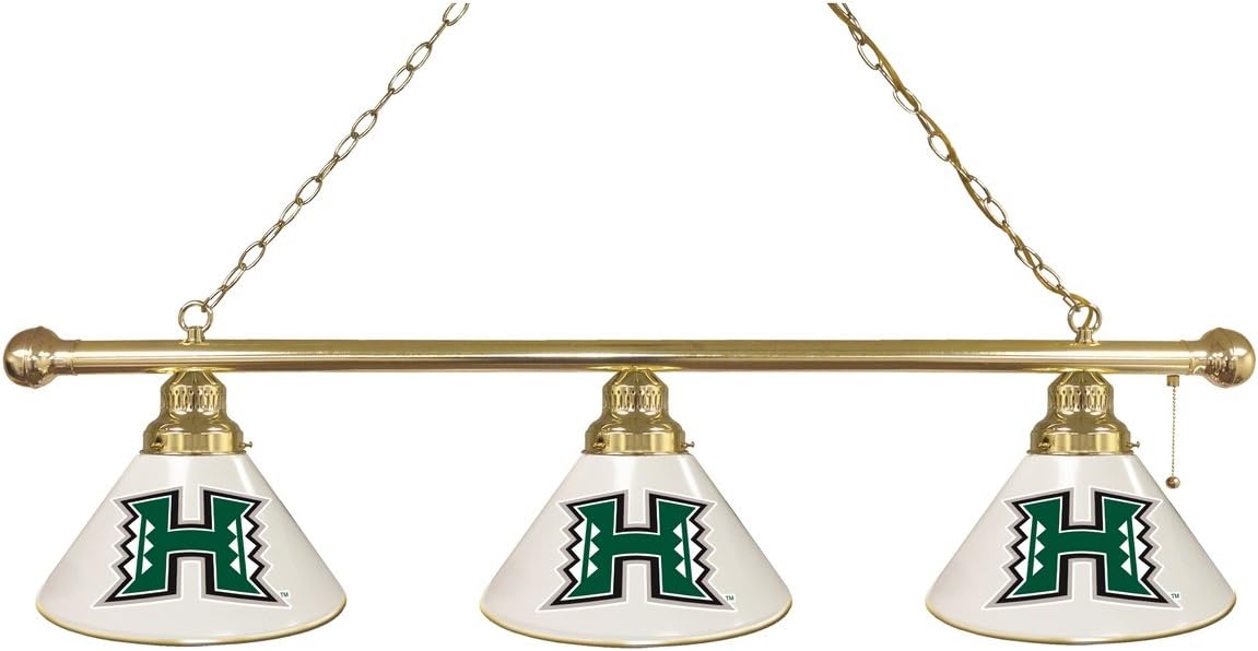 Hawaii 3 Shade Billiard Light by The Holland Bar Stool Co.