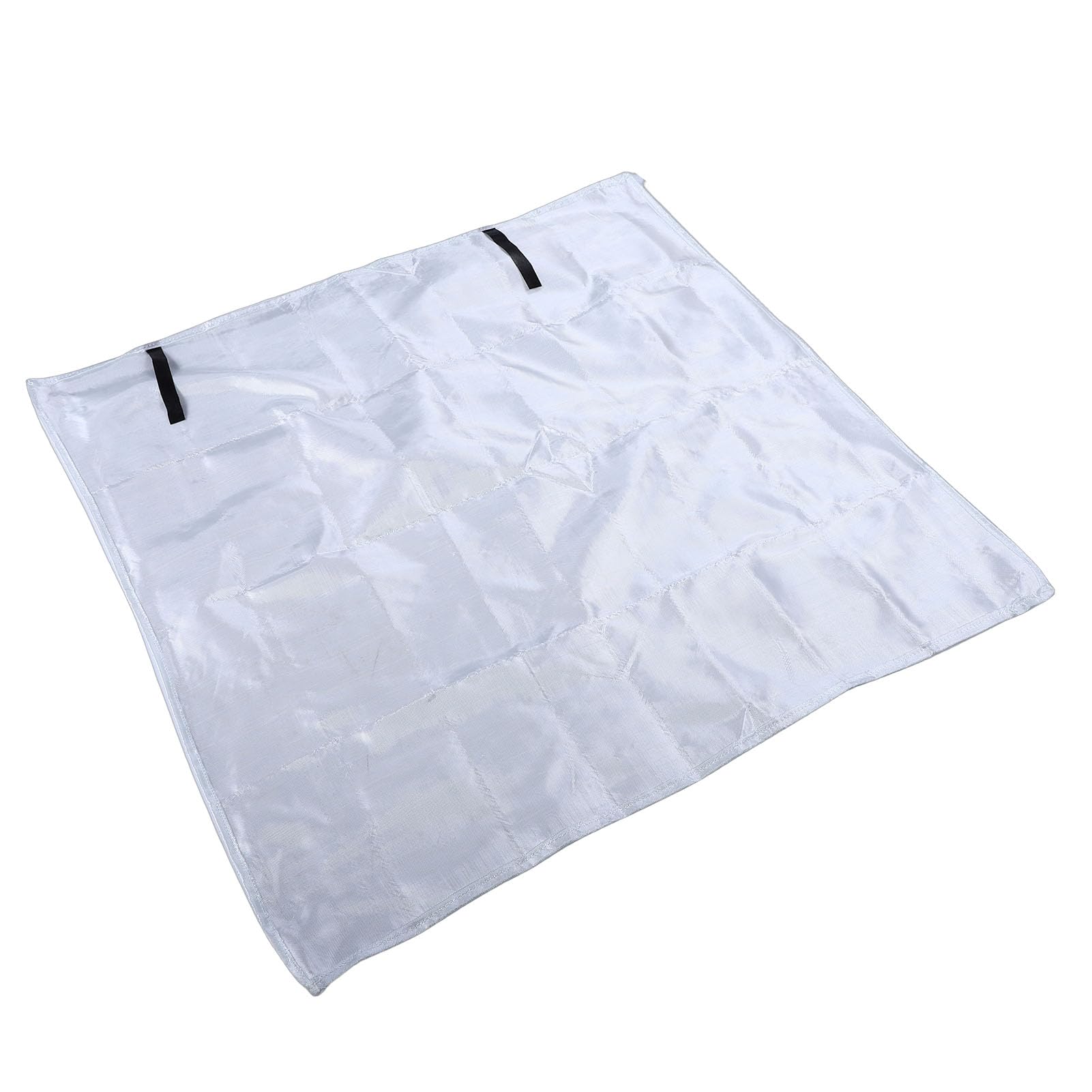 Paquete de 8 Mantas Ignífugas de Fibra de Vidrio, Mantas Ignífugas de Emergencia, 1 M X 1 M, Diseño de Extracción Rápida, Aislamiento Térmico de 1076 °F para el Hogar, Cocina, Parrilla,