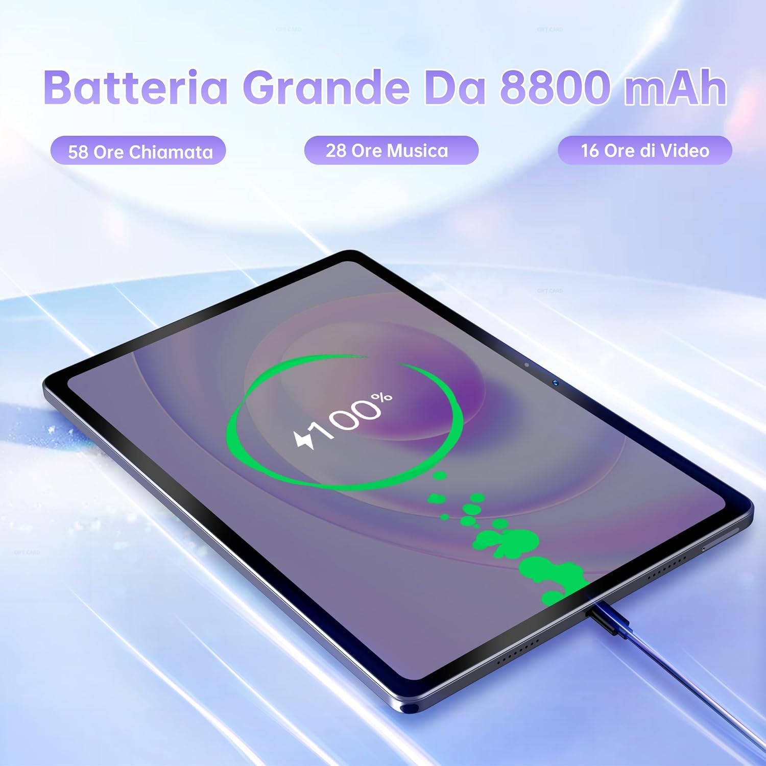 OUKITEL OT8 Tablet 11-Calowy 2K z Systemem Android 13