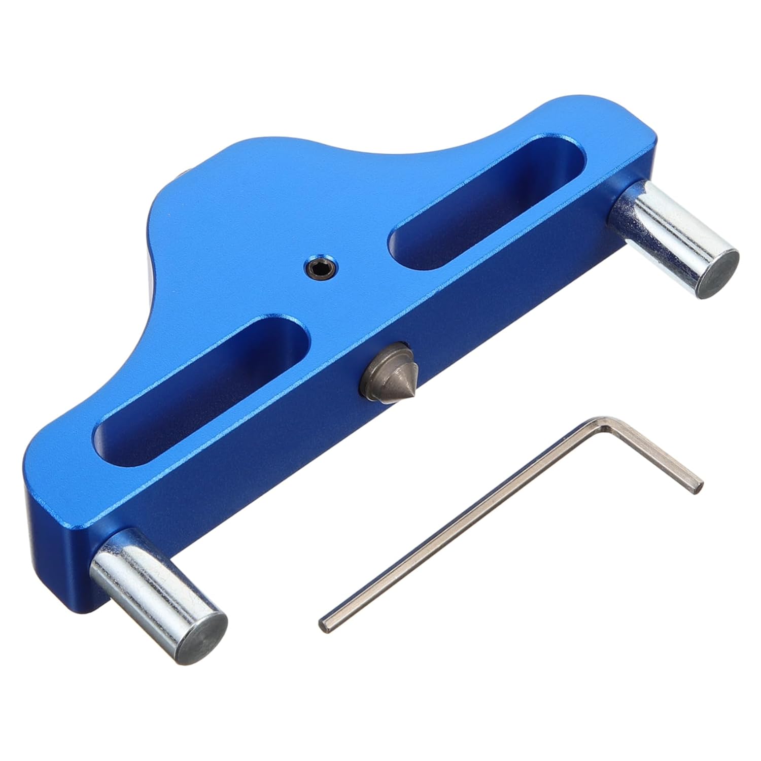 Gadpiparty 1Pc Center Scriber Tool Multi Function Wire Gauge for Precise Woodworking Marking Maximum Thickness Professional Design Essential for Accurate Center Finding Projects