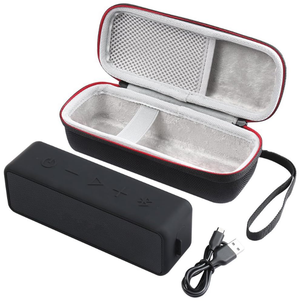 Coyktonty Hard Travel Speaker Case for Anker S oun dcore 2 Wireless Portable Speaker,Waterproof and Drop-Proof, Bag Only