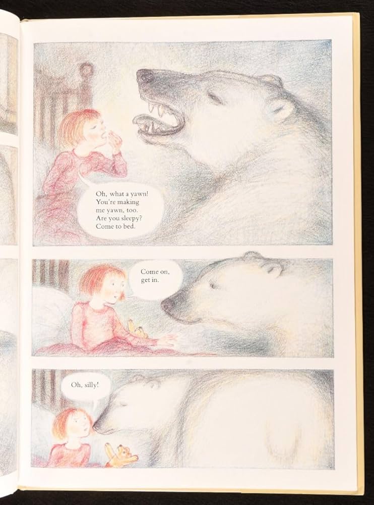 Raymond Briggs『THE MAN』『THE BEAR』英語絵本 2冊 The Bear: Briggs, Raymond: 9780679869443: Amazon.com: Books