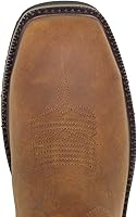 Vista 5 de Wolverine Botas de construcción con punta de acero Rancher para hombre