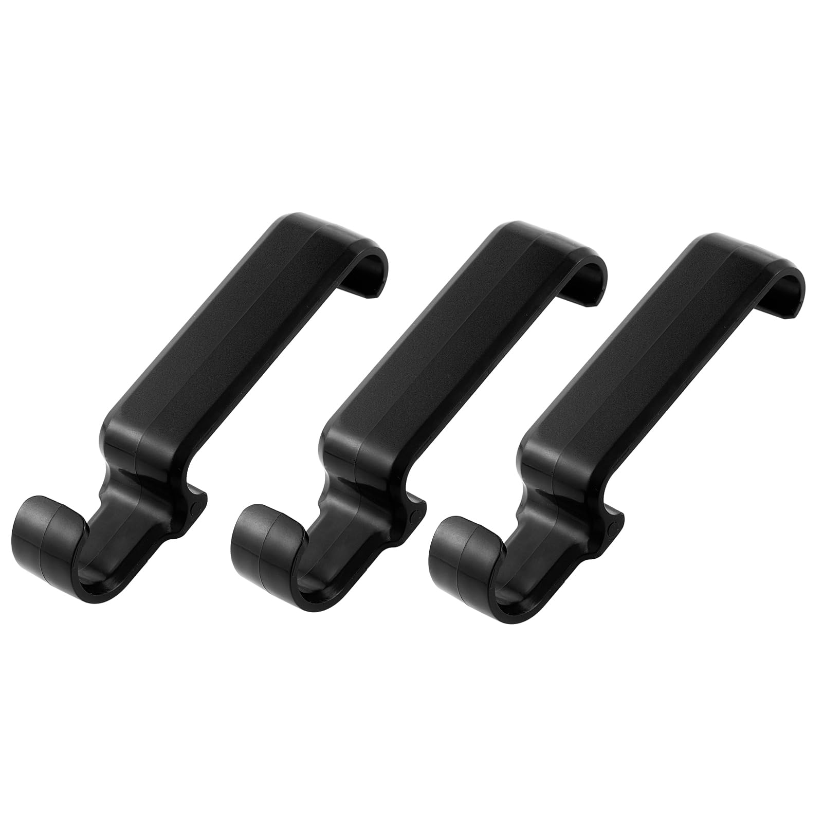 Oklagarden 3PCS P.A.L Hooks Replacement for Traeger Replacement Parts Pop and Lock Accessory Hook for Traeger Ironwood Grill Parts Timberline XL TBB01RLG TBB86RLG Traeger Flatrock BAC643 BAC613 Black