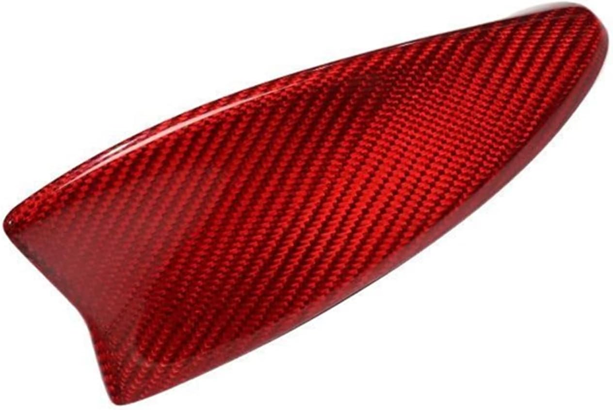 Carbon Fiber Roof Shark Fin Antenna Cover Kit for Lexus ES NX UX 2015-20 2016
