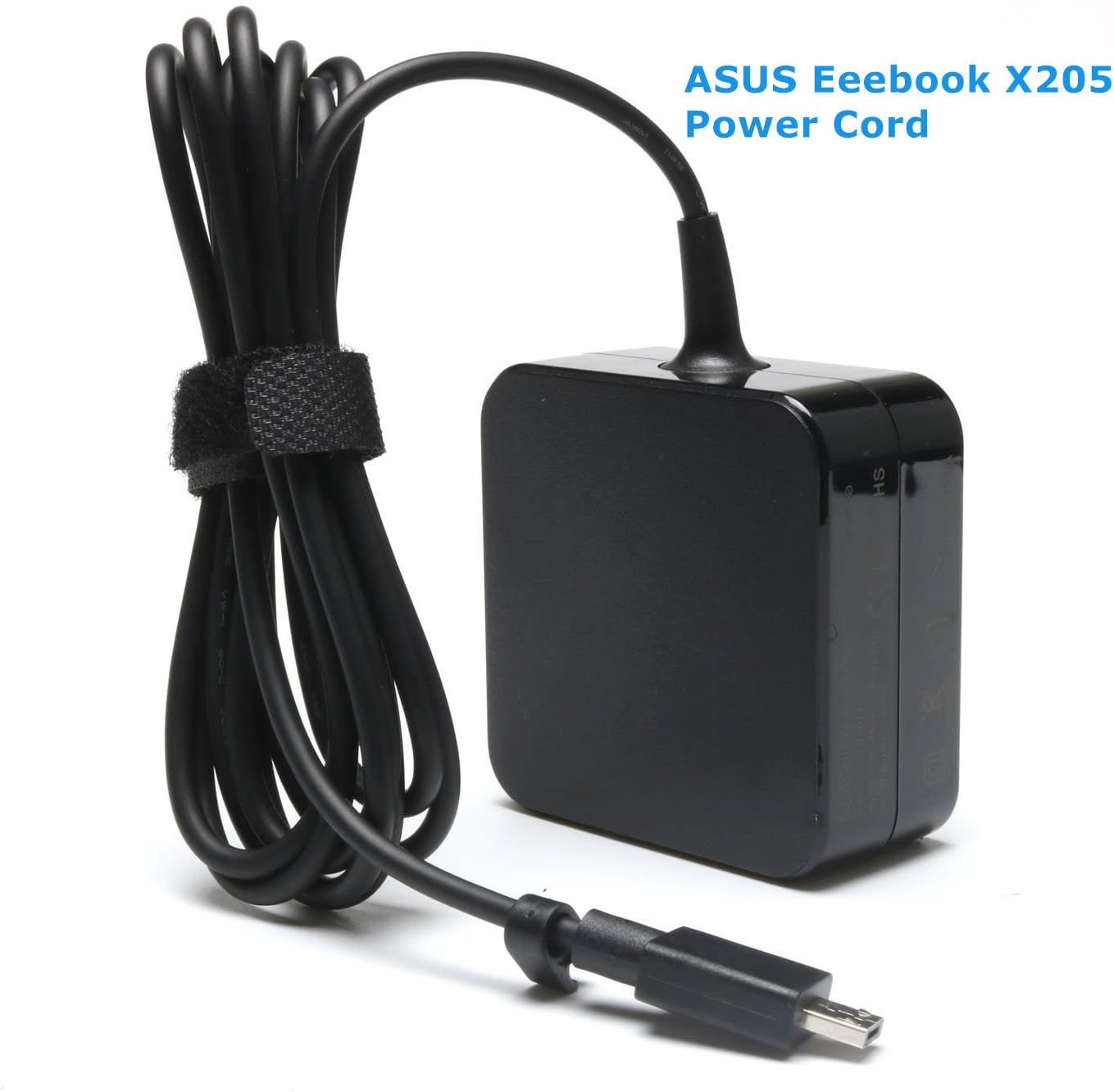 19V 1.75A Laptop PowerFast-Power-AC-Adapter-Charger-Cord for Asus vivobook e200 e202 e202s e202sa e205sa e200h e200ha f205ta eeebook x205 x205t x205ta chromebook c201 c201pc c201pa 201pa