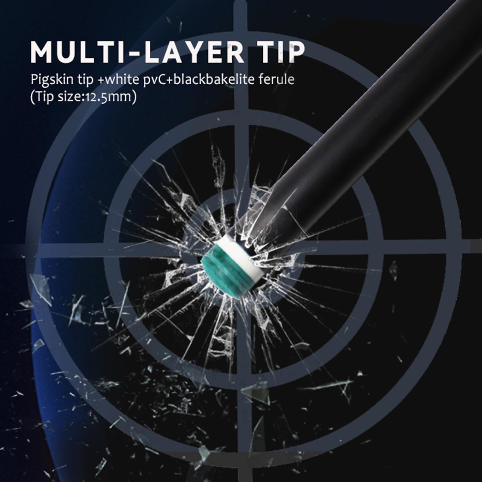 ビリヤードプレイキュー OKHEALING 2本セット ビリヤードプレイキュー OKHEALING 2本セット ビリヤードプレイ