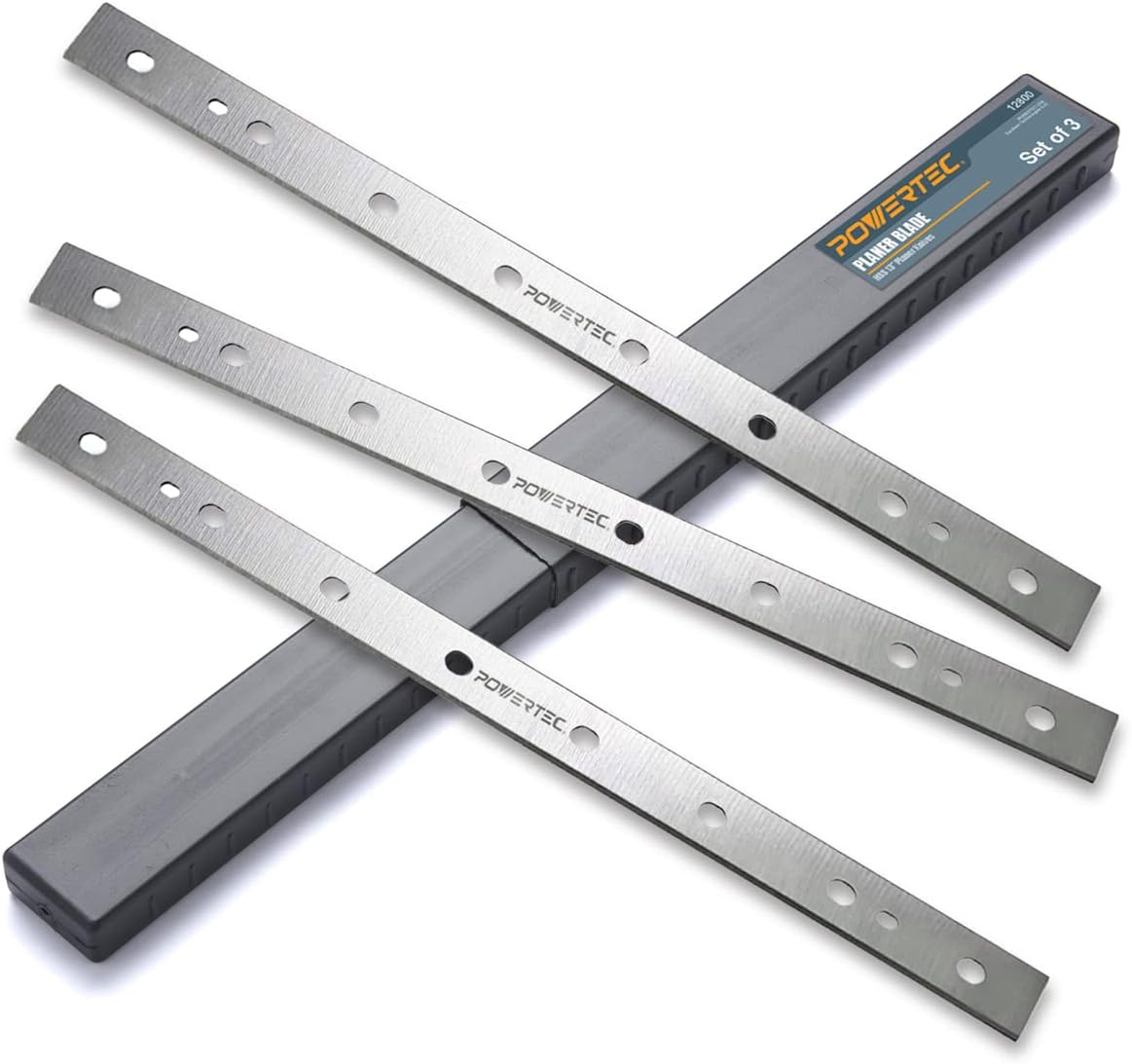 POWERTEC 13 Inch Planer Blades for DeWalt DW735, DW735X Planer