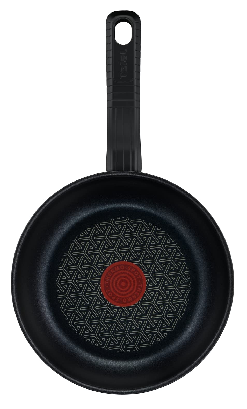 TEFAL Comfort Max Patelnia 20 cm, wysokiej jakości stal nierdzewna, wskaźnik temperatury Thermo-Spot, powłoka nieprzywierająca, Indukcja G7260244