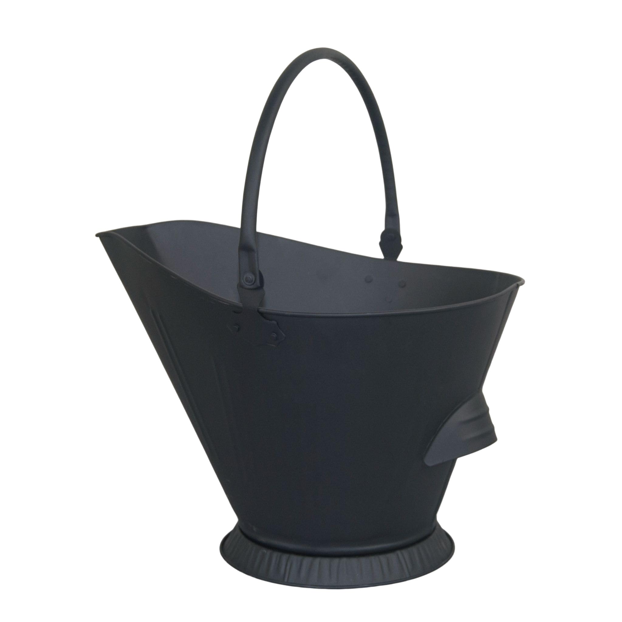 Valo Wspornik na pellet (do drewna, wymiary u góry 42,5 x 31,6 / dół 22,5 x wys. 30 cm, kosz drewniany, kosz na pellet, kominek) VK000507