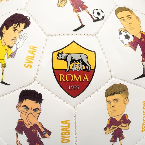 AS ROMA SIGNATURE BALL 25-26 - SIZE 1 - 3