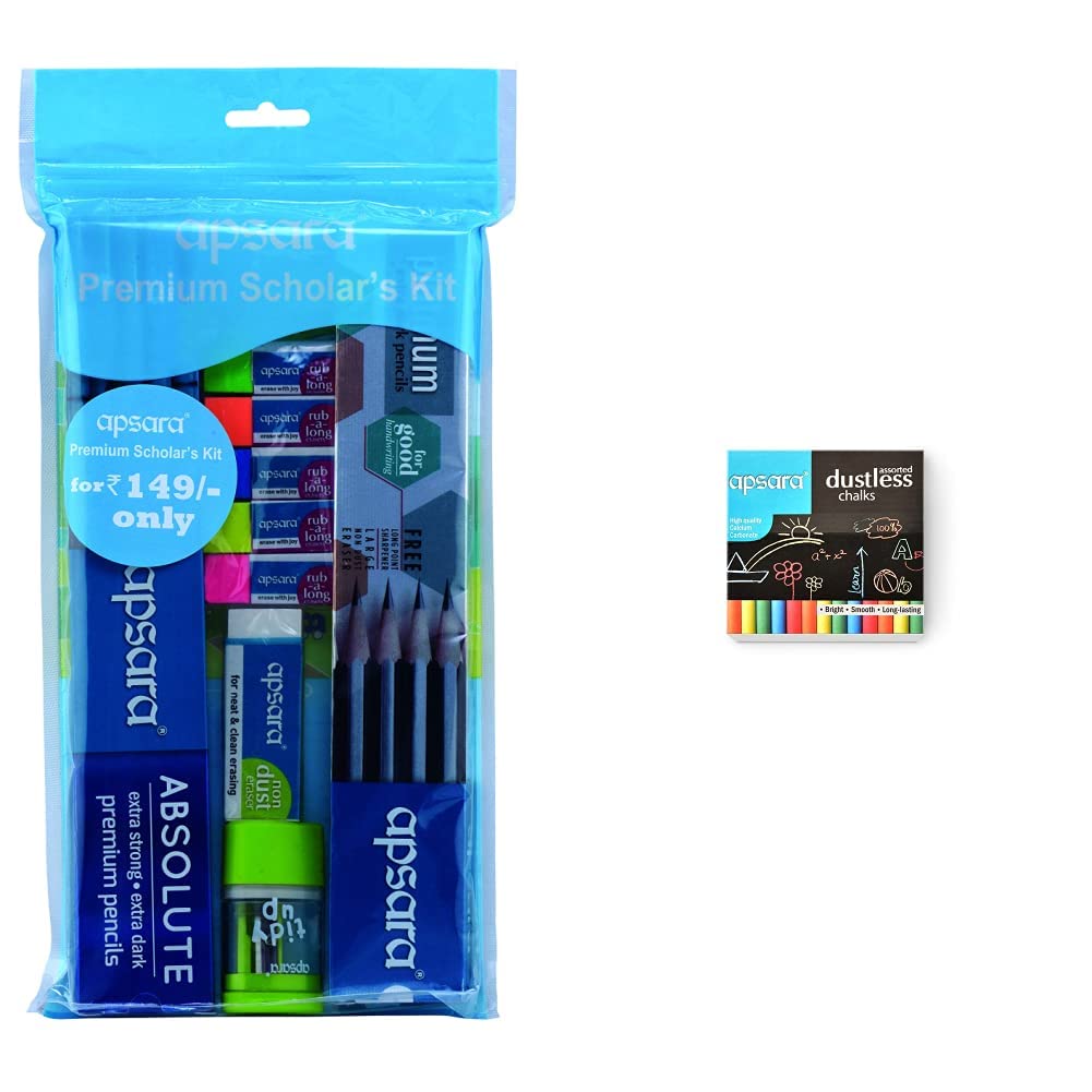 Apsara Premium Scholar Kit - Drawing Pencils -5