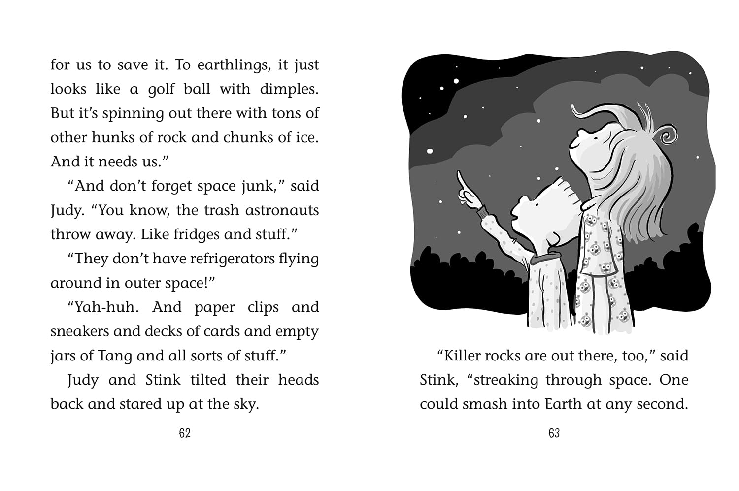 Stink: Solar System Superhero