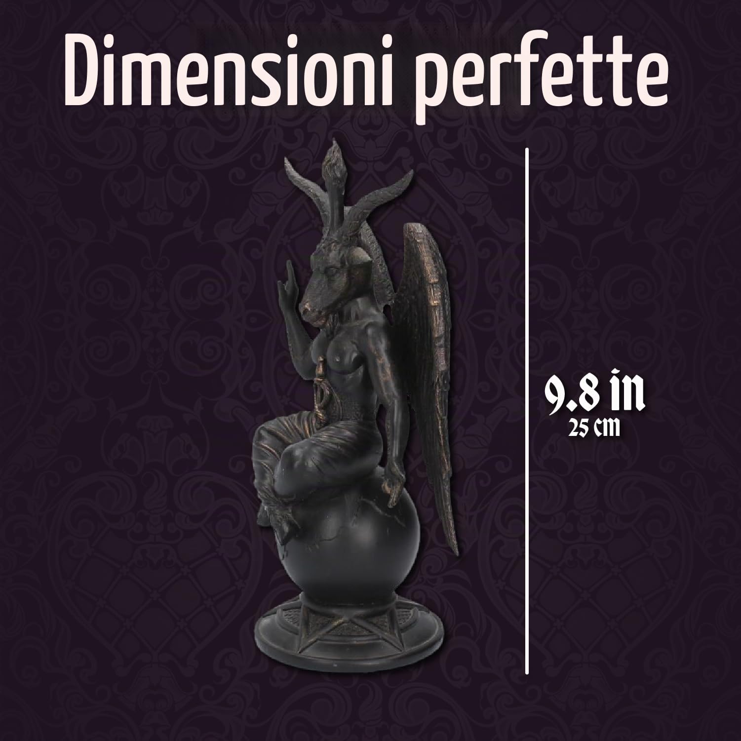 Nemesis Now Baphomet Antiquity Non Specificato Statuetta standard poliresina