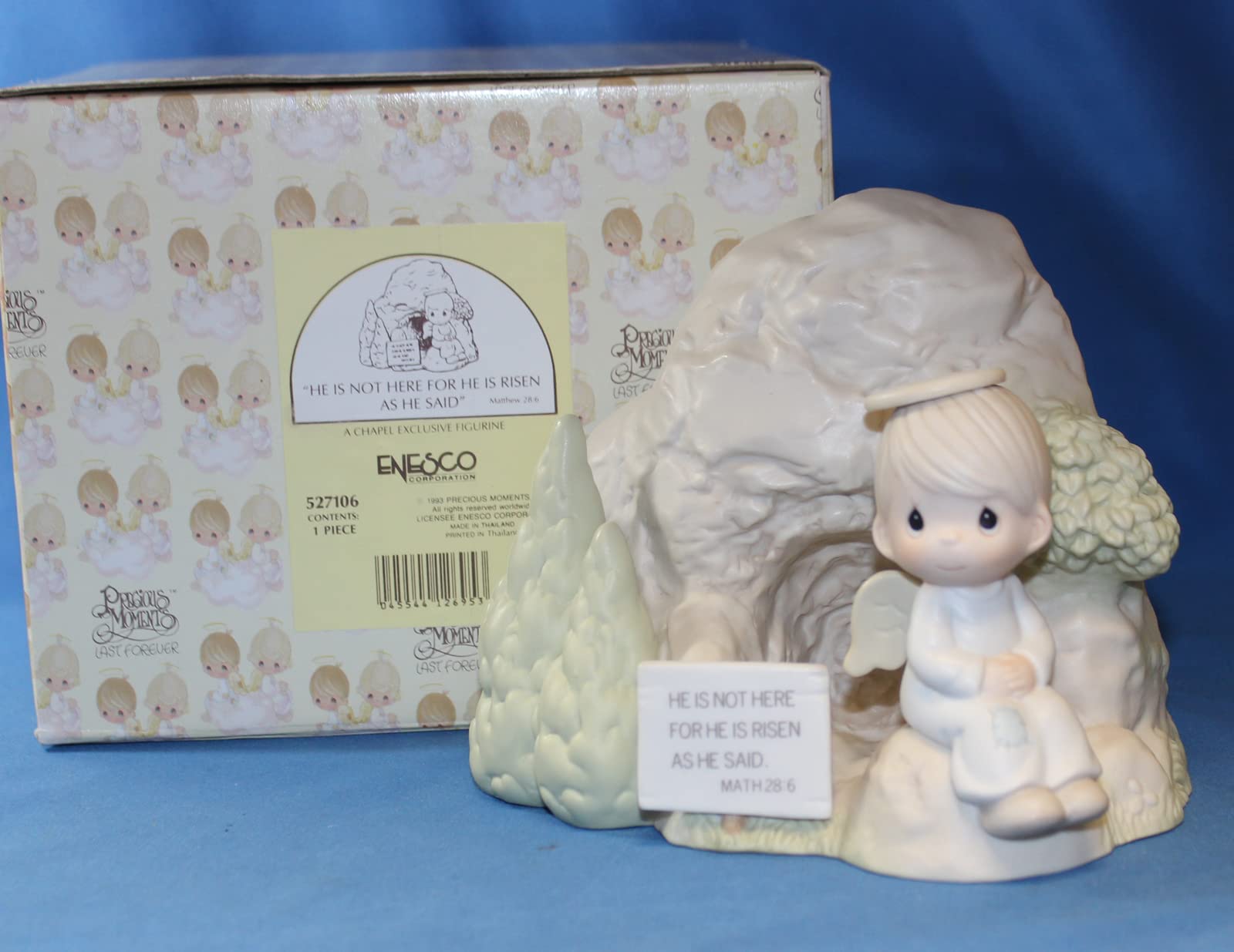 Amazon.com: Precious Moments #527106 He Is Not Here for He Is