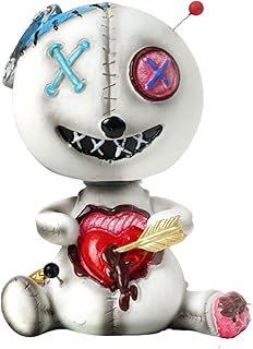 Voodoo Doll Shaking Head Doll,Auto Interior Decorations Resin Curse Doll Car Dashboard Decoration - Resin Curse Doll Car Shaking Head Decoration for Home Shop Car Dashboard Decor