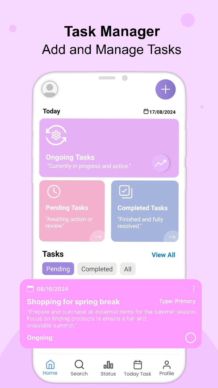 Task Amazon TaskLine: Task Manager - App on Amazon Appstore
