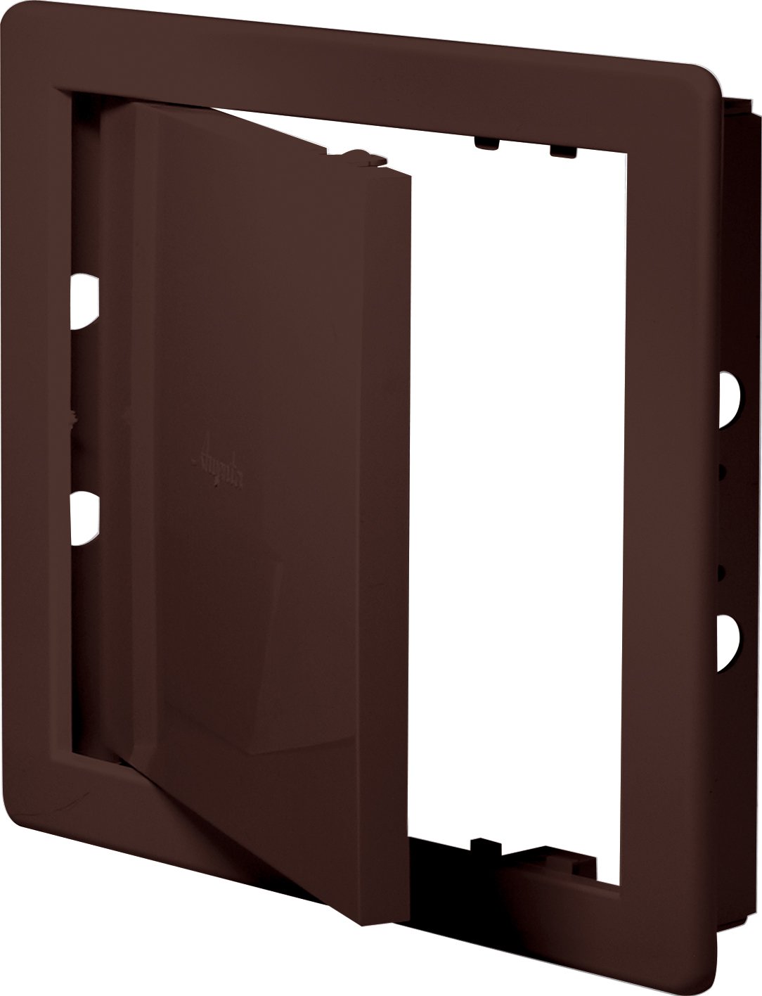 Awenta 150X150mm Abs Brown Plastic Durable Inspection Panel Hatch Wall Access Door from B&Q
