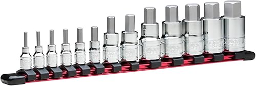 Capri Tools Juego de llaves hexagonales, SAE, serie avanzada, 13 piezas