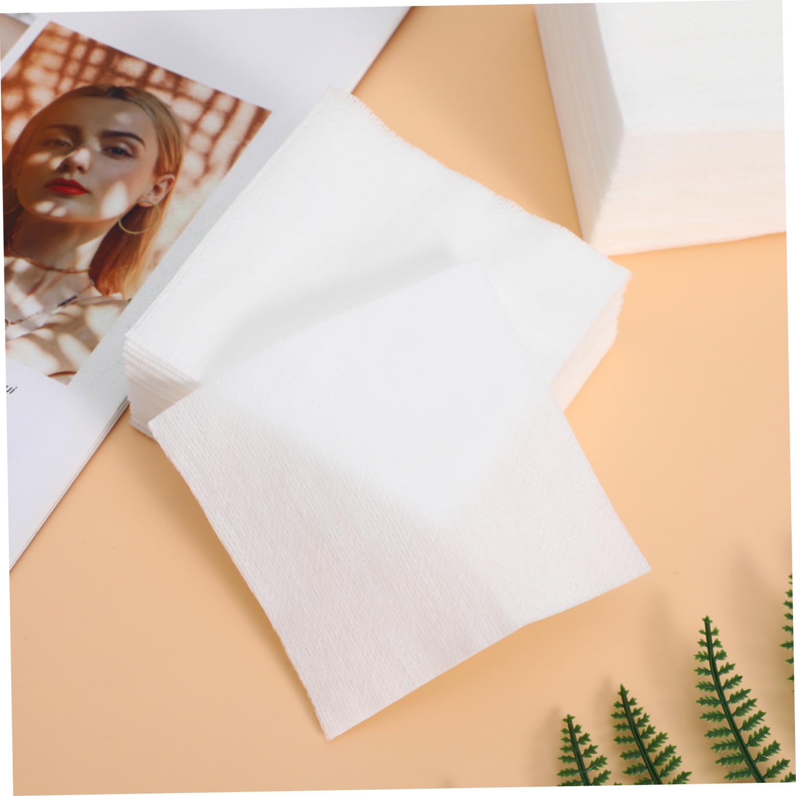 LIFKOME Dischetti Struccanti 400 Pezzi per Rimozione Make-up e Pulizia Viso Non Tessuto Morbidi e Traspiranti per Uso Quotidiano Uso Quotidiano