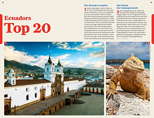 Lonely Planet Reiseführer Ecuador &