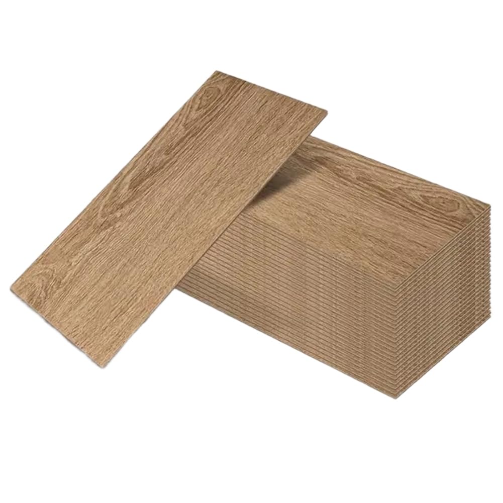 PVC tiles de plancher pour rénover un sol abîmé sans travaux grâce au peel et stick