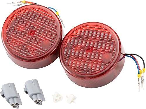 Miniatura 8 de A & UTV PRO Teryx - Luz trasera LED de parada de freno para accesorios Kawasaki Teryx Teryx4 CAMO LE 750 2012-2016, impermeable, rojo