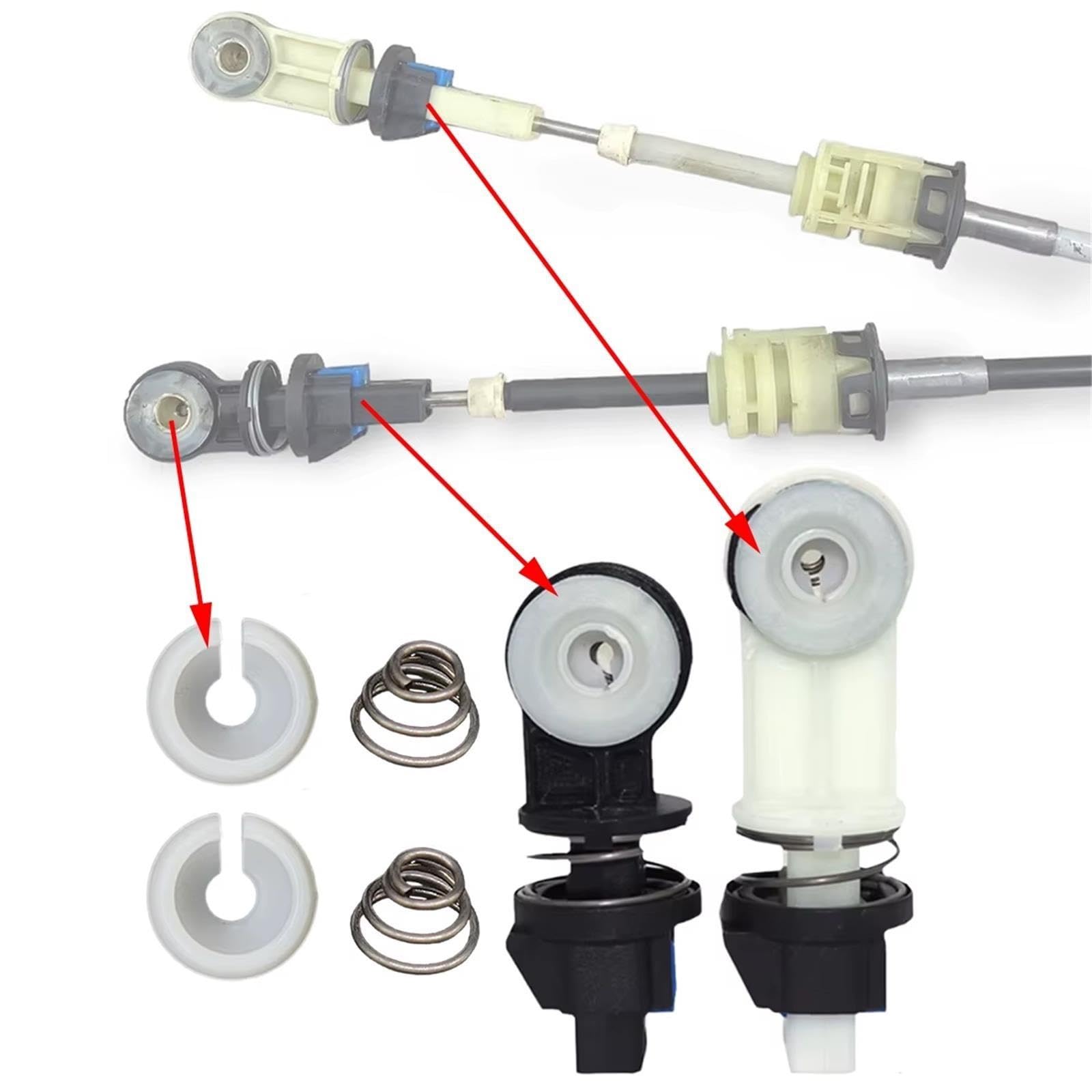 Bujes Cable Palanca Cambios Coche Para Chevry Para Cruze Para Vectra 09-16