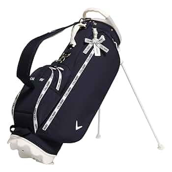 キャディバッグ ゴルフバッグ Munsingwear 8.5型飛び柄キャディバッグ -デサントストア