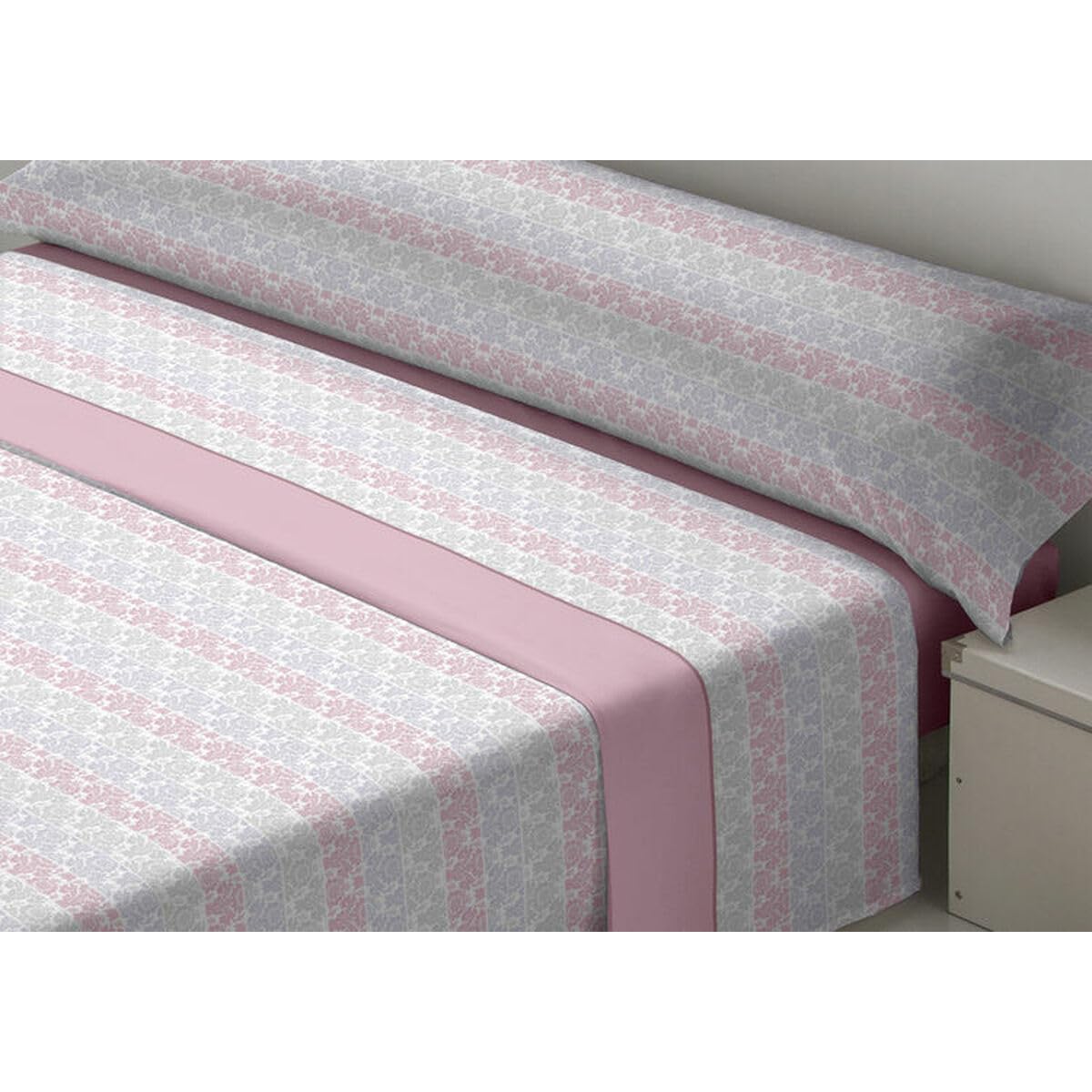 D'Or Juego de Sábanas SEDALINA Kent Rosa Cama de 150