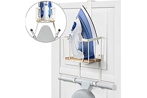 Over The Door Ironing Board Holder