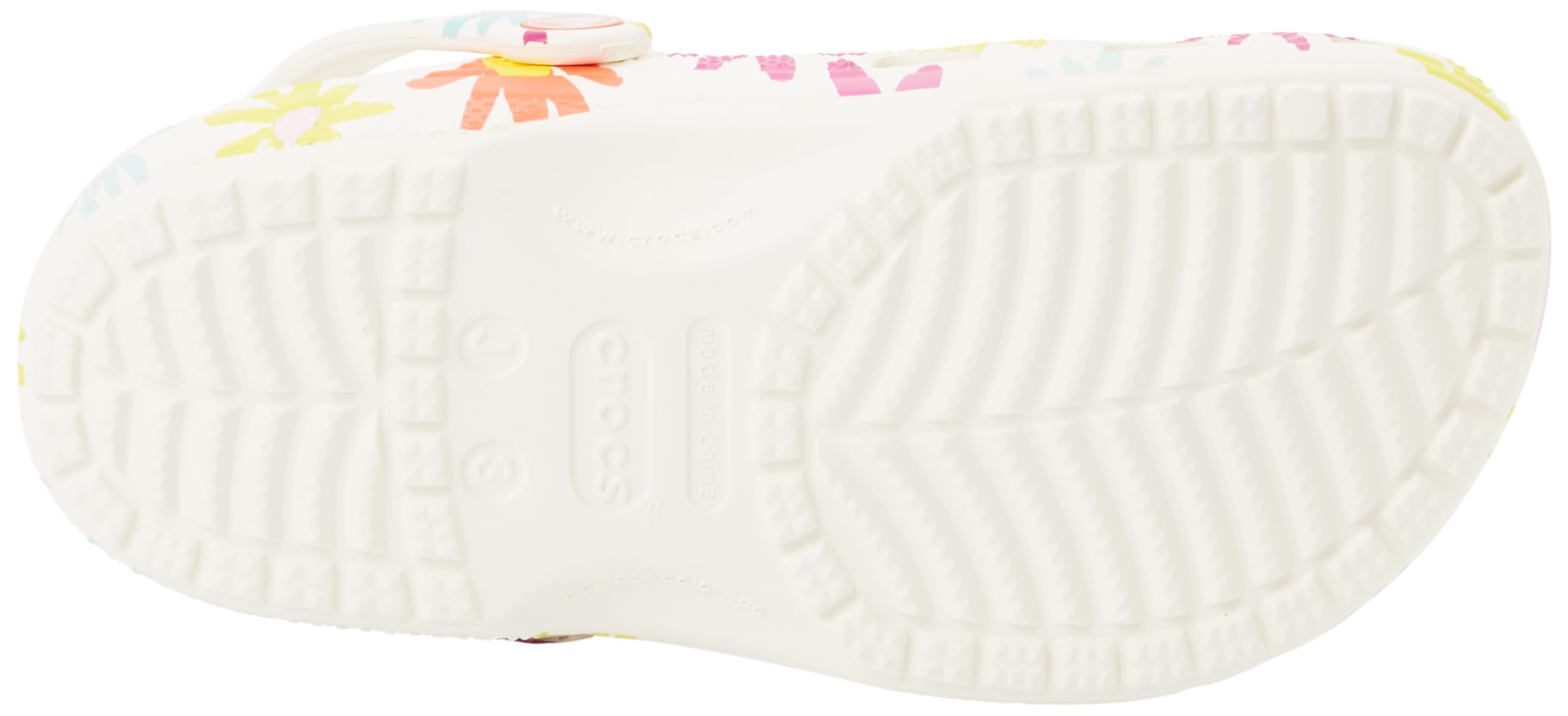 Crocs Uniseks - dzieci Classic Crafted Daisy Clog KChodak