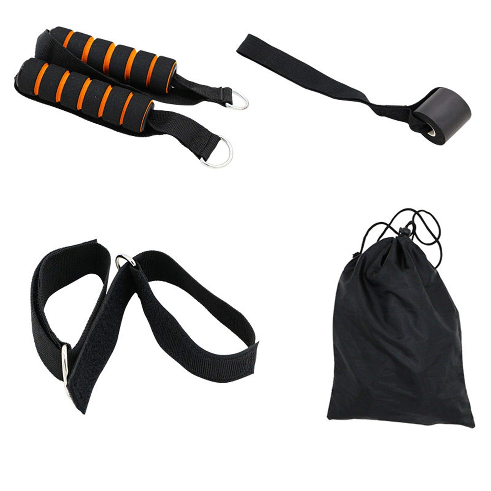 Elastici Fitness 11 Bande Pz Resistenza del Lattice di Formazione Esercizio Fisico Tubi Yoga Fune Expander Busto Fitness con Il Sacchetto Bande Elastiche