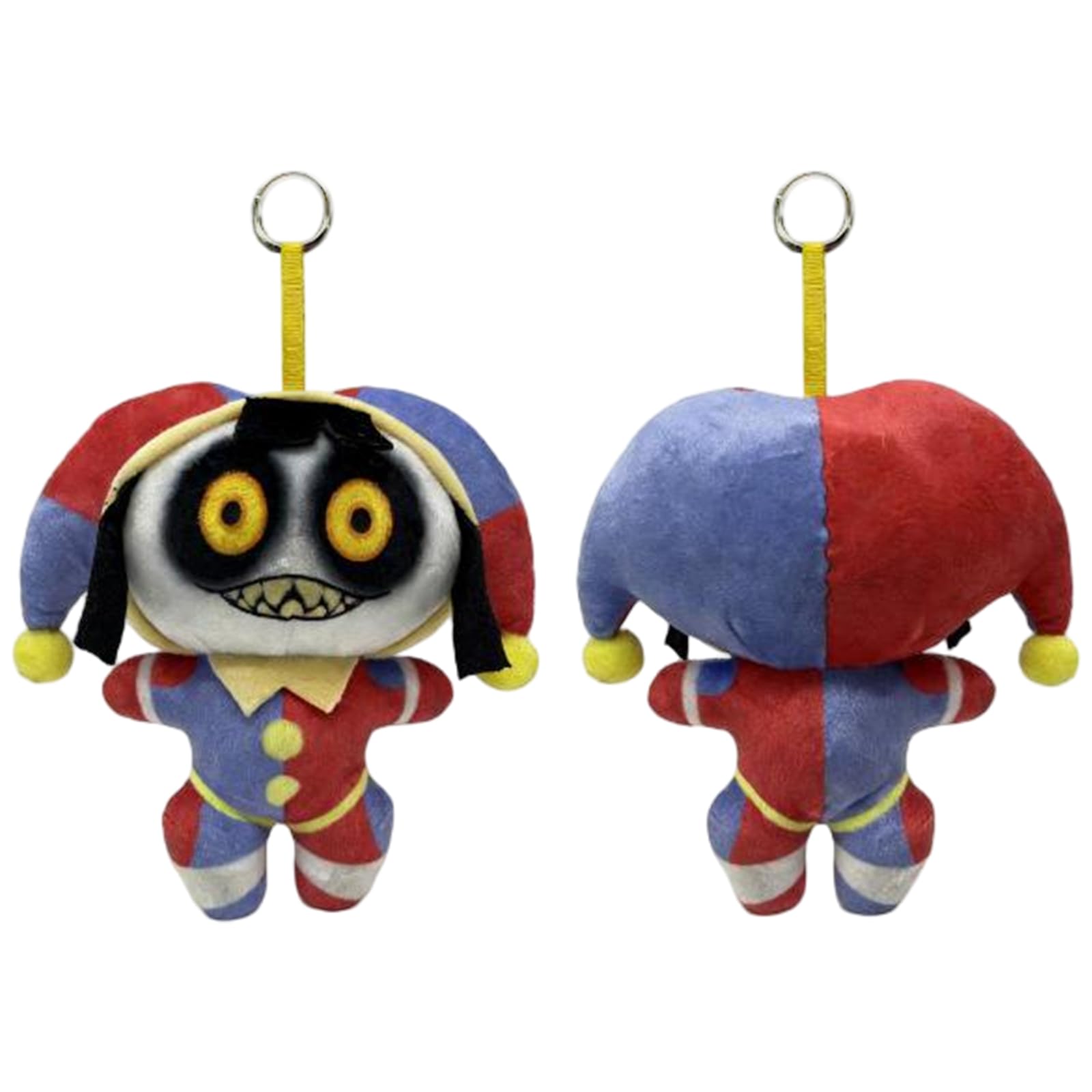 Umiquansome Amazing Circus Plush Toys Circus Merch Pomni Jax Plushies Cute Cartoon Character Soft Plushies Stuffed Animal Gift for Fans 08-B — image 1