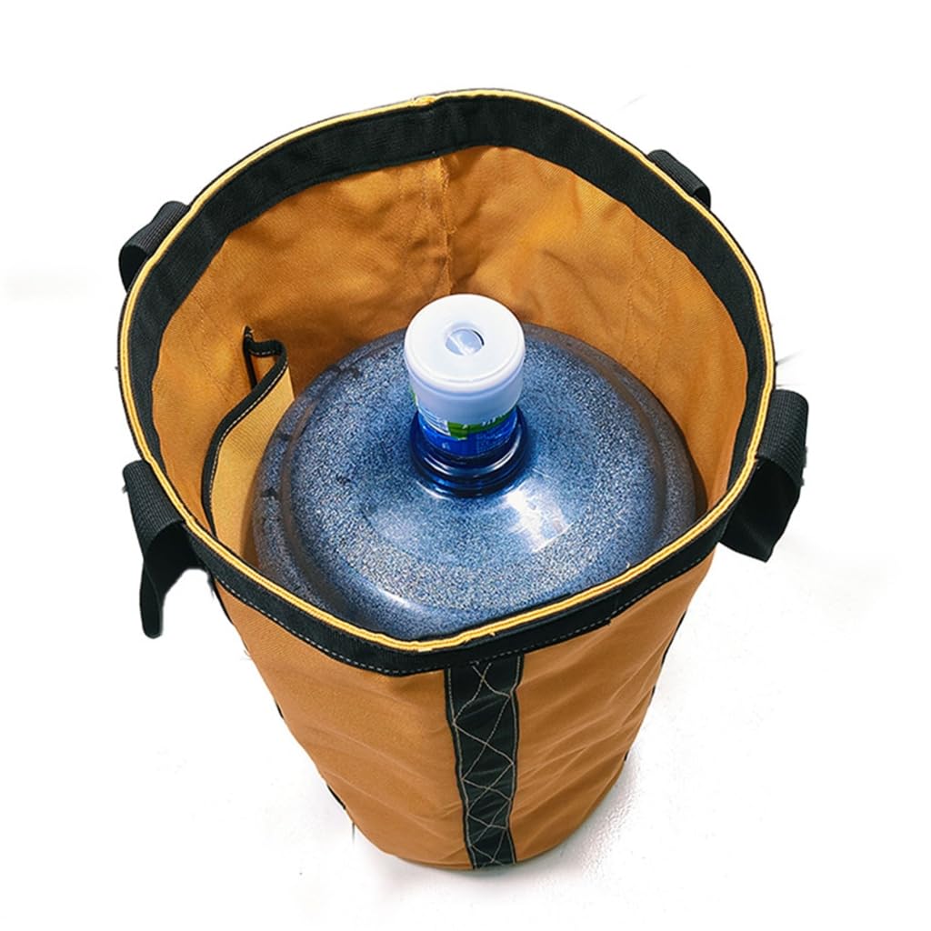 Borsa porta attrezzi in tela impermeabile per artigiani, elettricisti, giardinieri