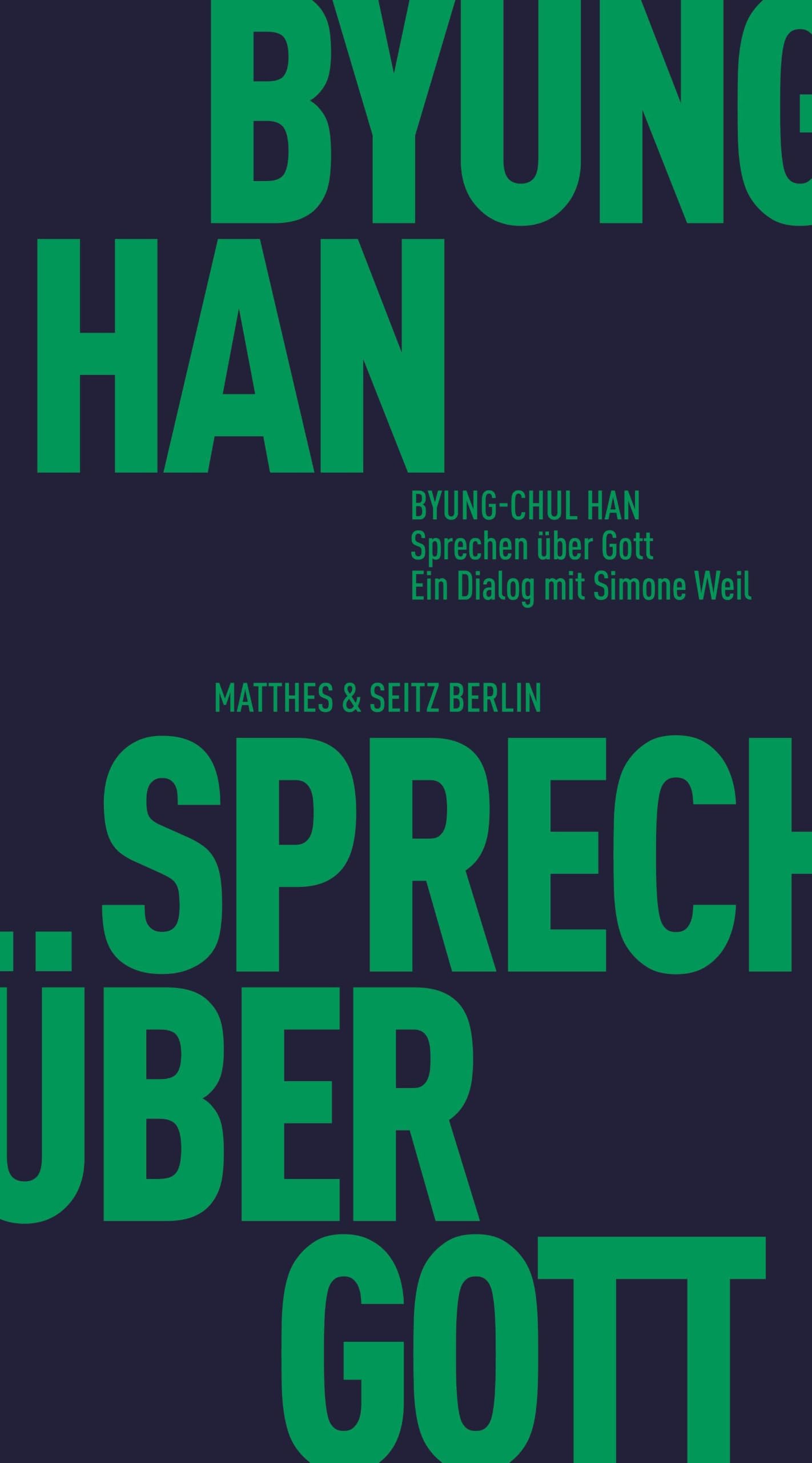 Sprechen über Gott: Ein Dialog mit Simone Weil