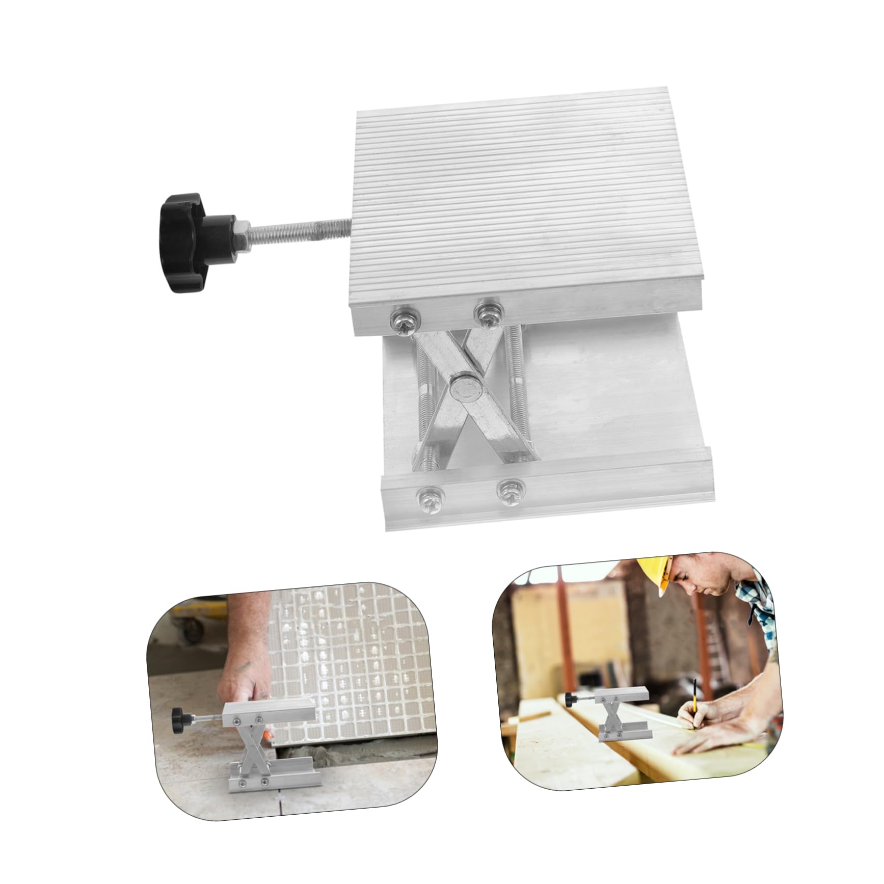 iplusmile 3piezas Soporte Elevador De Tijera Para De Mesa De Científica Para De Medición