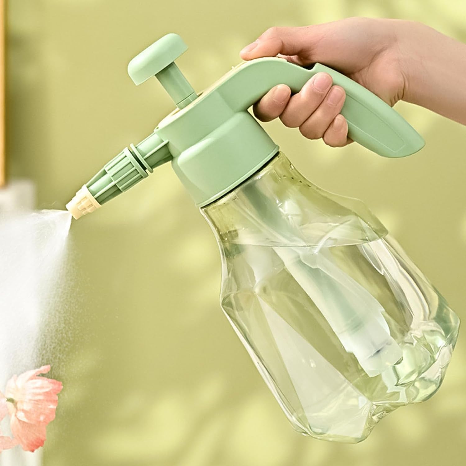 Multi-Purpose Pressure Spray Bottle 1.5L – Hand Pump Water Sprayer with Adjustable Nozzle for Garden, Plants & Household Use-picture-32