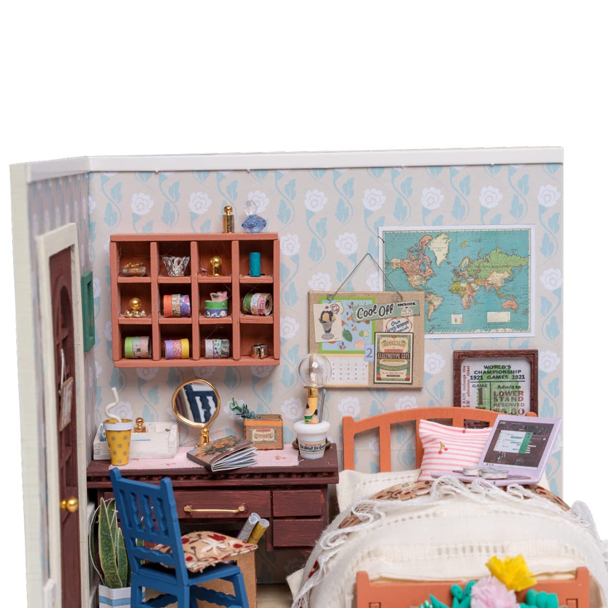 Amazon | つくるんです® 日本語説明書付 DIY ミニチュアハウス ドール 