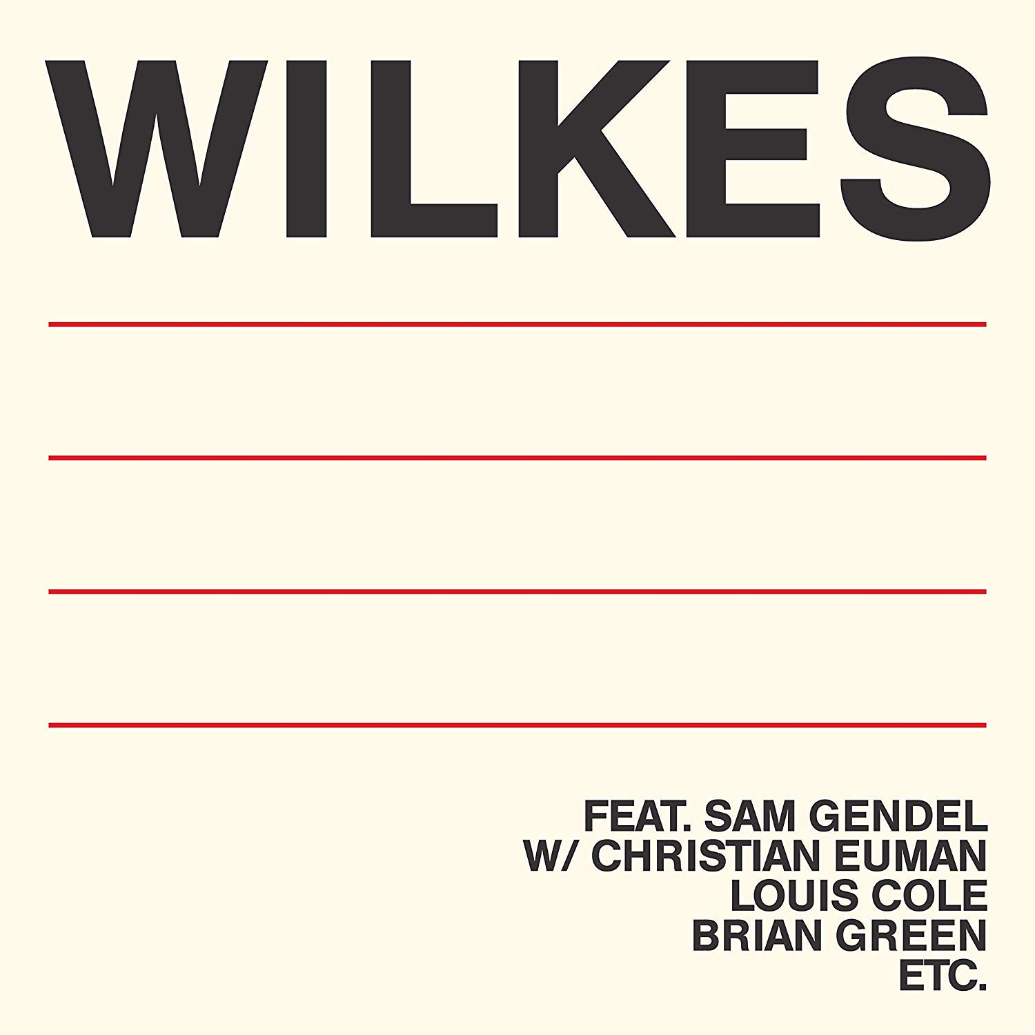 Amazon.co.jp: WILKES [LP] [Analog]: ミュージック