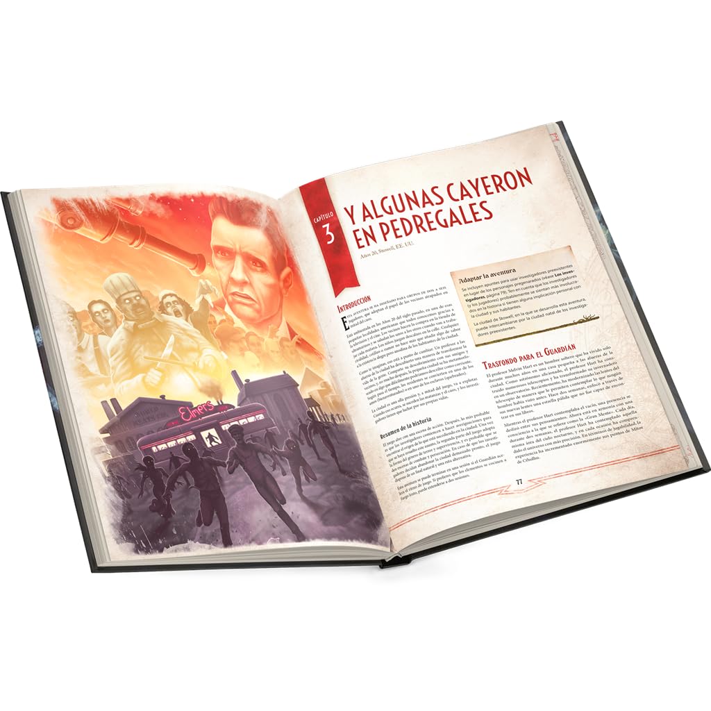 Edge Studio | Horrores Innominados | 6 Escenarios