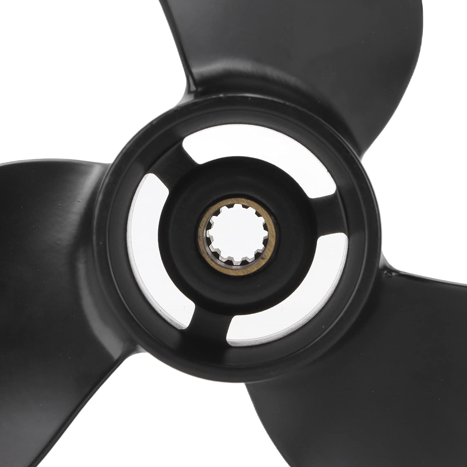 Elica per Barca a 3 Pale in Lega di Alluminio 48-812950A02 Ricambio per Motore Fuoribordo Tohatsu 4 5 6 HP