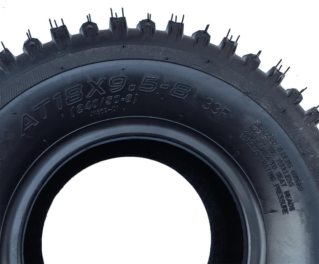 18X9 50 8 ATV 【フロントホイールフォークスライダー】 バイク砂泥地形用強力
