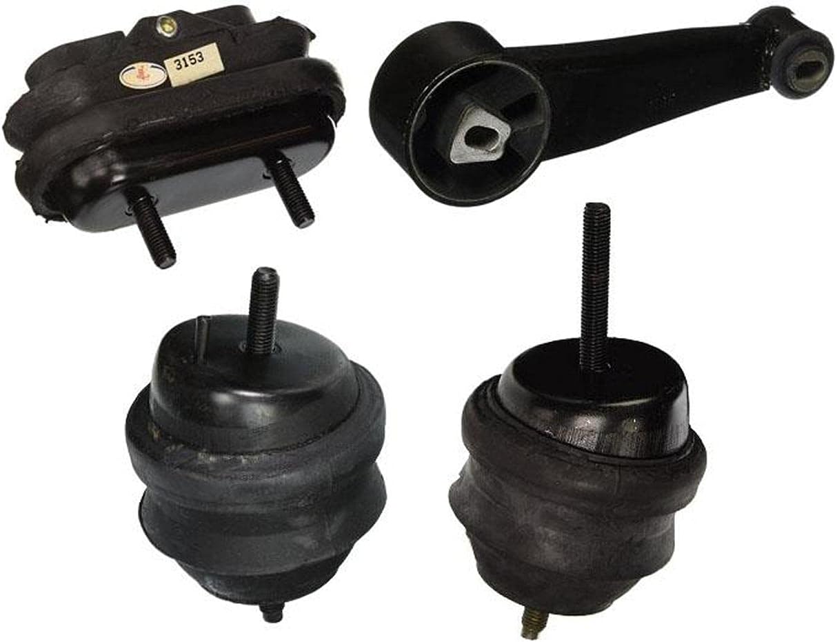 Engine Torque Strut & Engine Motor Mount Replacement Part for Buick Lucerne 3.8L 2006-2008 4Pc