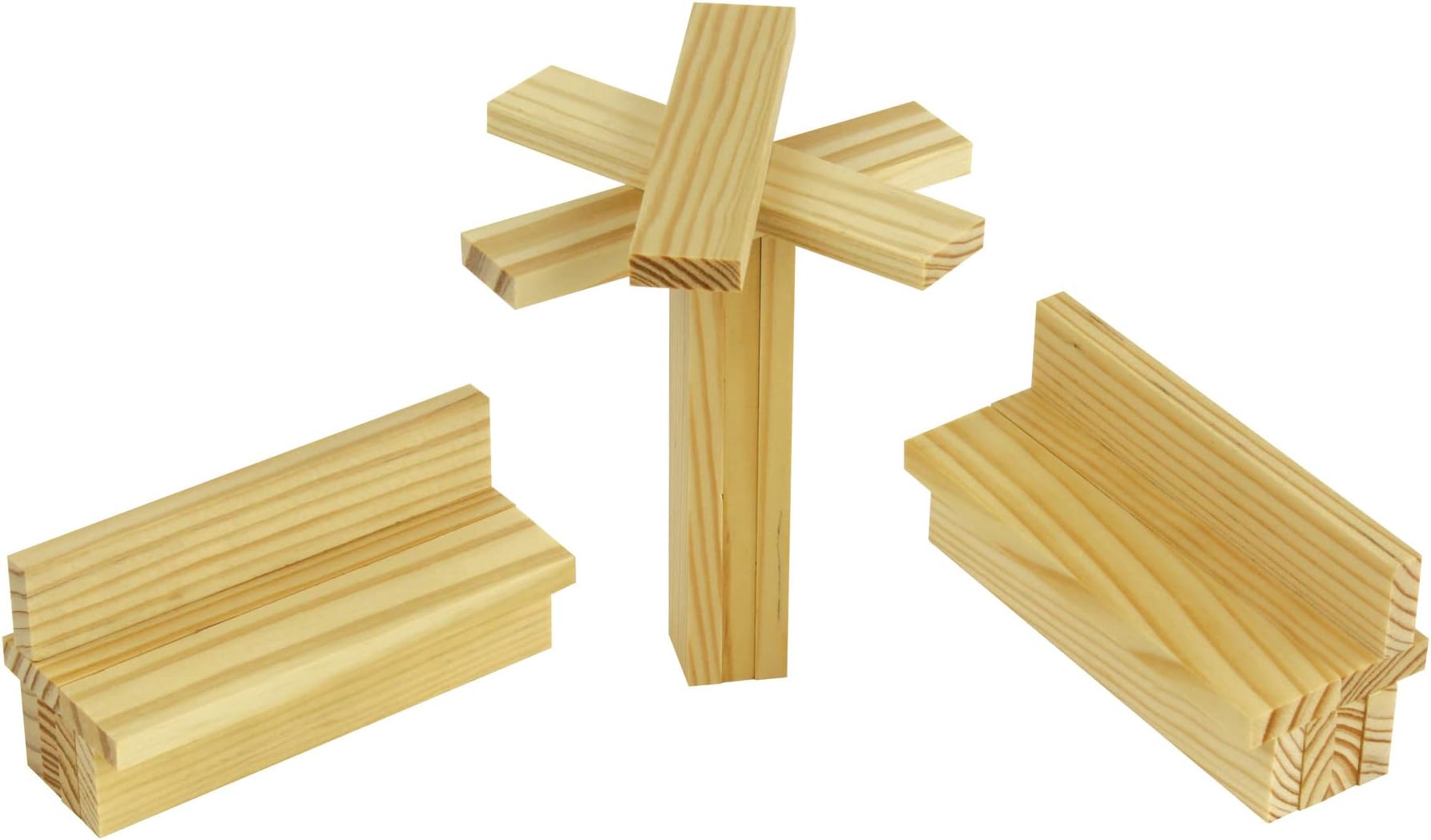 Mindware | KEVA: Brain Builders Junior | Children's Brainteaser | Ages 4+ | 1+ Players