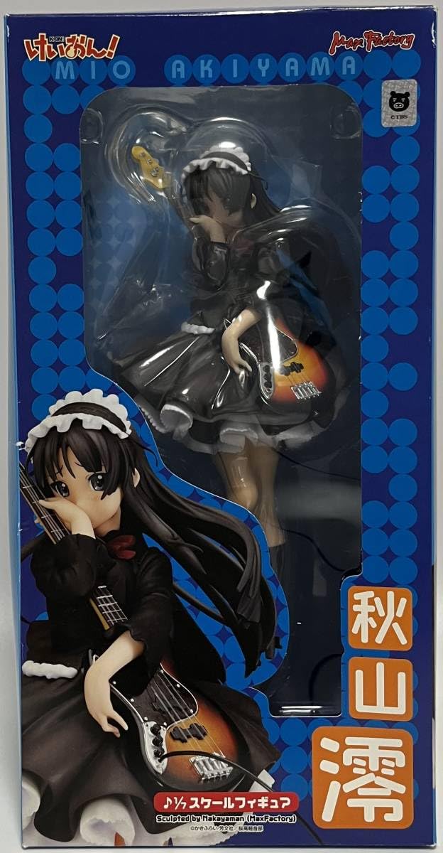 Amazon.co.jp: けいおん! 秋山澪 1/7スケールフィギュア : ホビー